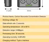 INF Tragbarer Kohlenmonoxidmelder mit elektrochemischem Produktbild-Vorschau 9