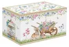2er Set Eierbecher SPRING BLOOM Hasen und Blumen H. 6,5cm Produktbild-Vorschau 2