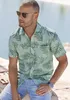 JOHN DEVIN Hawaiihemd , sommerliches Kurzarmhemd mit großem Produktbild-Vorschau 2