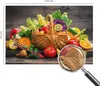 Tapeta ścienna – tapeta dekoracyjna do salonu – folia Podgląd zdjęcia produktu 4