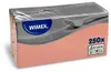 Servietten, 2-lagig, Pfirsichduft, 1/4 Fach, 24x24 cm, 250 Produktbild-Vorschau 1