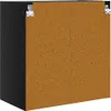 Nástěnná skříňka Černý dub 68 x 37 x 68,5 cm kompozitní Náhled obrázku produktu 8