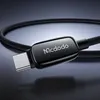 Mcdodo Caricabatterie Cavo USB-C per iPhone Lightning Anteprima dell’immagine prodotto 5