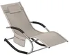 tectake® Sonnenliege Taya, ergonomisch, Schwingfunktion Produktbild-Vorschau 1