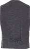 VENTI Herren Weste City V-Ausschnitt Casual Blau meliert 52 Produktbild-Vorschau 2