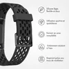 imoshion Bracelet de sport en silicone avec boucle pour Voir les images du produit 3