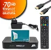 DigiQuest Maximo Combo DVB-S2+T2 Original Tivusat Receiver Produktbild-Vorschau 1