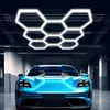 8 Packs Hexagon LED Deckenleuchte, 280W LED Wabenleuchte, Produktbild-Vorschau 1
