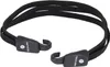 A black elastic strap with two hooks and a brand logo. Anteprima dell’immagine prodotto