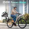 Maxtron Marathon 28" E-Bike Citybike - Bafang Heckmotor, Produktbild-Vorschau 2