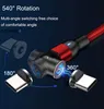 Sada 2 magnetických nabíjecích kabelů (2 metry + 3 metry) Náhled obrázku produktu 8