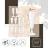 "OTIX Kunststoff Champagnergläser wiederverwendbar 48 Stück Produktbild-Vorschau 6