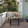 Tavolino da balcone Relaxdays, resistente alle intemperie, Anteprima dell’immagine prodotto 2