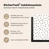 KitchenYeah© Herdabdeckplatte Katzen - Pfotenabdruck - Produktbild-Vorschau 6