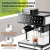 Machine à café Zimilo avec moulin, 1350 W, double chaudière Voir les images du produit 3