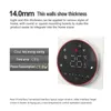 5x Smart Tuya WiFi Thermostat Sprachsteuerung 3A Produktbild-Vorschau 3