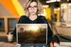 MuchoWow® Laptop Aufkleber Sticker Cover Hirsche - Nebel - Produktbild-Vorschau 5