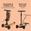 Lamborghini Scooter mit Sitz undLeuchträdern bis 50kg Náhľad obrázku produktu 3