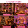 UISEBRT LED koperdraad decoratielamp, 100 meter, 1000 Productafbeelding-voorbeeld 7
