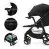 Buggy Kinderkraft TRIG 3 mit Kindertablett bis 25 kg, Produktbild-Vorschau 4