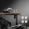 SENSE7 Výškově nastavitelný stůl Nojo 120 cm, dub, Náhled obrázku produktu 12
