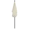 vidaXL Parasol avec mât 210x140 cm Sable Voir les images du produit 3