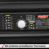 HECHT 3038 Diesel Heizkanone | 37 kW | bis 295 m² | Produktbild-Vorschau 9