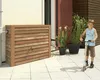 Graf/Garantia Woody naścienna beczka na deszczówkę 350L Podgląd zdjęcia produktu 13