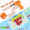 Set di costruzioni puzzle 3D blocchi creativi mosaico Anteprima dell’immagine prodotto 8