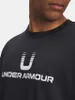 Under Armour Herren T-Shirt UA HWT U LOGO SS  Größe L Produktbild-Vorschau 3