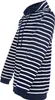 modAS Bretonisches Kapuzenshirt Pullover gestreift Uni – Produktbild-Vorschau 2
