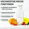 Tragbarer Smoothie Maker 350ml, Mini Mixer USB Produktbild-Vorschau 6