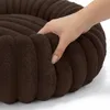 Domarex Rundes Hundebett Weich Waschbar Komfortabel Robust, Produktbild-Vorschau 3