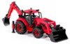 Polesie Spielzeug Radlader Bagger 91857 Frontschaufel Produktbild-Vorschau 2