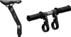 Shotgun 2.0 Child Bike Seat + Handlebars Combo Black Podgląd zdjęcia produktu 4