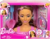 A Barbie styling head toy is presented in its retail packaging, showcasing various accessories and features. Produktbild-Vorschau