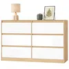 VASAGLE Kommode mit 6 Schubladen Modernes Sideboard für Produktbild-Vorschau 3