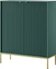 Furniture24 Schrank Nova NVK104 Highboard Kommode 2 Türiger Produktbild-Vorschau 1