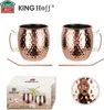 Kinghoff sada ocelových hrnků na nápoje o objemu 500 ml Náhled obrázku produktu 5