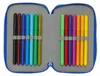 Doppel-Federtasche Sonic Prime Blau 12.5 x 19.5 x 4 cm 28 Produktbild-Vorschau 2
