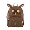 Trixie Backpack Mr Owl - Braun Produktbild-Vorschau 1