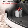 6er Flaschentasche Filz – Flaschenträger für bis zu 6 Produktbild-Vorschau 9