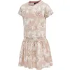 hummel hmlJUNA DRESS S/S - ASH ROSE - 110 Produktbild-Vorschau 1