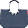 reisenthel loopshopper L, Einkaufstasche, Herringbone Dark Produktbild-Vorschau 1