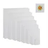 Tele Relaxdays, tele da pittura quadrate, 16 pezzi, 8 Anteprima dell’immagine prodotto 1