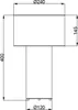 Trio Bale Tischleuchte E27  2-fach ⌀24cm Pistaziengrün Produktbild-Vorschau 6