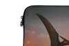 MuchoWow® Laptop Hülle 13 Zoll Dinosaurier - Steine - Lava Produktbild-Vorschau 3