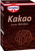 A box of Dr. Oetker Kakao zum Backen (cocoa for baking). Náhľad obrázku produktu