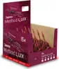 A display box of fishing feeders, with some feeders visible inside. Produktbild-Vorschau