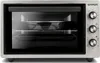 G3 Ferrari G10152 Backofen 37 L 1500 W Schwarz, Edelstahl Produktbild-Vorschau 2